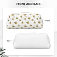 thumbnail image 5 of Uemuo Bee Printed Leather Pencil Case, Pencil Pouch, Portable Pencil Bag, Pen Case for& Office, 5 of 7