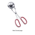 thumbnail image 3 of keepw Stainless Steel Stuffed Meatball Maker Convenient And Kitchen Gadget red Circle L, 3 of 6