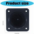 thumbnail image 4 of Light Weight Plastic Horn  Driver  Horn Tweeter for Clear Audios Easy Installation 50mm Diameter, 4 of 7