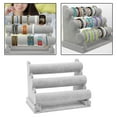 thumbnail image 6 of Bracelet Bangle Holder Jewelry Organizer Stand Display Detachable Rack Grey, 6 of 9