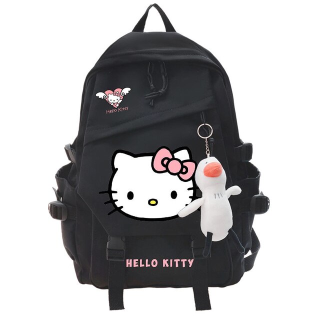 Sanrio Hello Kitty Backpacks Student Cartoon School Bag Korean Style
