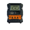 thumbnail image 1 of Solar Charge Controller 12V 24V 10A 20A 30A Solar Controller Solar Panel Battery Controller Regulator Dual USB LCD Display ,Easy to Installation, 1 of 6