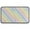 Colorful Checkerboard Pattern, variant on Gray and White Checkerboard Checkered Pattern Door Rugs,Washable Non Slip Door Mats Indoor,Decorative Door Mats,Entry Mat Indoor for Entrance,Bedroom,Kitchen,Bathroom,30"x17"