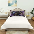 thumbnail image 5 of Iauyy 20x40in Silk-Smooth Satin Pillowcase, Gentle on Hair and Skin, Luxuriously Soft Pillowcase with Envelope Closure, Wrinkle Fade The Shining Hummingbird, 5 of 8