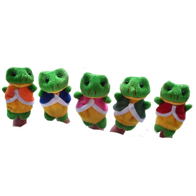 5 Pcs Finger Even, Storytelling, Good Toys, Hand Puppet for Baby's Gift