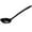 Black, variant on Gourmac 12" Melamine Cooking Spoon, BPA-Free Heat Resistant Serving Spoon - Violet