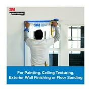 3M Hand-Masker Masking Film & Tape, Job Prep, Paint Supply, M3000-PAK-SC, 1 Kit