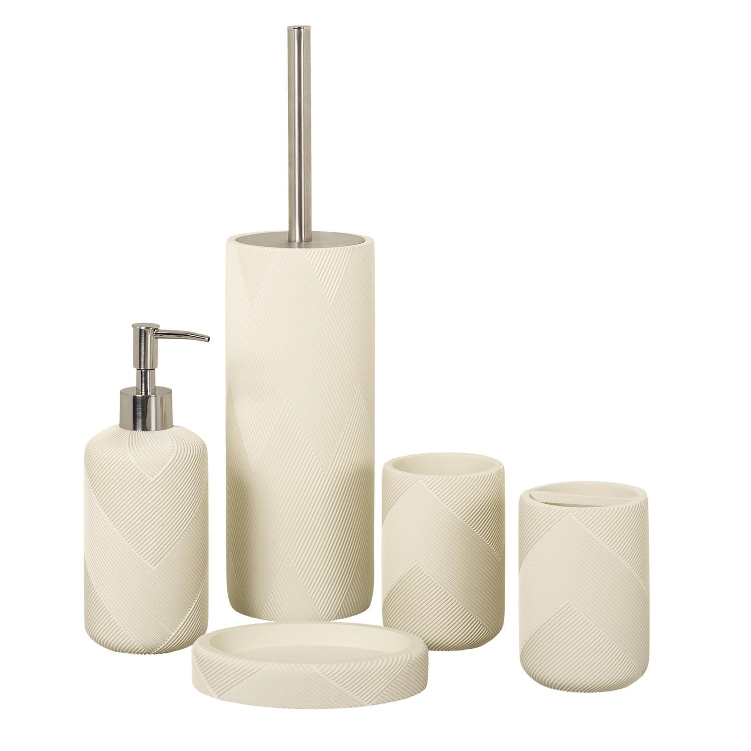 Mainstays Graph Toothbrush Holder, Tan, Tan toothbrush holder