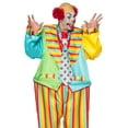 thumbnail image 3 of Leg Avenue Men's Circus Clown Costume, 3 of 5