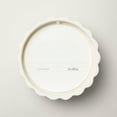 thumbnail image 5 of 5-Wick Rustic Ceramic Salt Scalloped Jar Candle Cream 32oz, 5 of 5