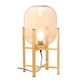 thumbnail image 2 of Wonderwall Table Lamp Gold Table Lamp, Modern Style, Works with dimmer (Dimmer Not Included), Steel, Lighting Table Lamps, 2 of 7