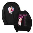thumbnail image 4 of Nicki Minaj Vendredi Rose 2 Tournée Mondiale Marchandise Col Rond Manches Longues Mode Urbaine Hommes Femmes Chandail, 4 of 4
