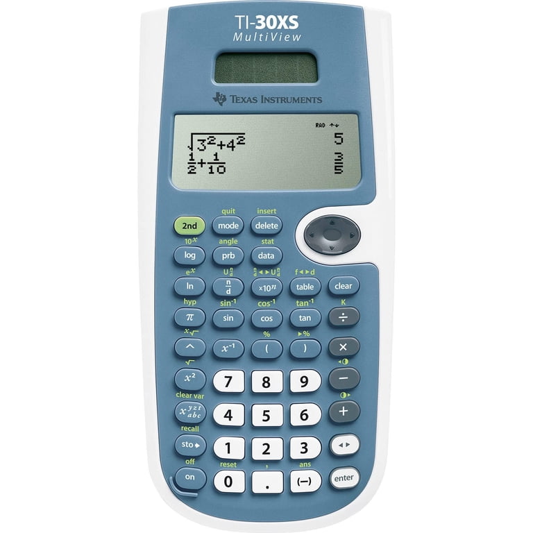 Texas Instruments, Scientific Calculator, TI-30XS Multiview