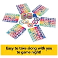 thumbnail image 3 of Juego de bingo Spin Master Games Pack & Go con Rainbow Chips, 3 of 6