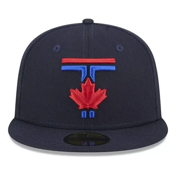 Gorra New Era Azulejos De Toronto Blue Jays 59fifty City Con