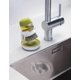 thumbnail image 2 of Kitchen Brush with Soap Dispenser and Storage Stand for Easy Cleaning - Green, 2 of 4