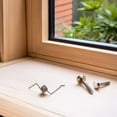 thumbnail image 1 of CRILSTYLEO 2Ud Repuesto De Resorte Para Puerta De Refrigerador En Acero Plateado Con Soporte Estable Y Óptimo, 1 of 8