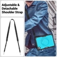 thumbnail image 6 of XYX Case for Samsung Galaxy Tab S10 Lite 10.9 Inch with Rotating Stand, Shoulder Strap, 2in1 Shockproof Cover, Sky Blue, 6 of 7