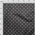 thumbnail image 3 of oneOone Polyester Spandex Black Fabric Block Sewing Craft Projects Fabric Prints By Yard 56 Inch Wide-RM, 3 of 6