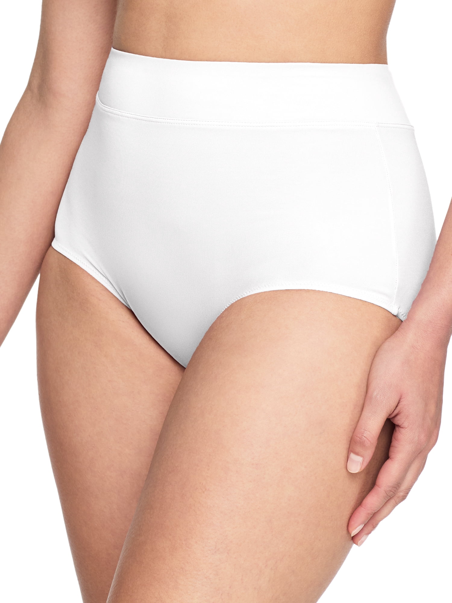 Warners® Blissful Benefits Women's Dig-Free Comfort High Waist Microfiber 3-Pack Brief S-3XL
