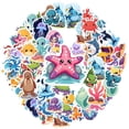 thumbnail image 2 of 35pcs-50pcs Colorful Animal Stickers Marine Life Stickers Cute Sea Creature Stickers for Laptops Phones Suitcases, 2 of 9