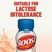 Boost Plus Creamy Strawberry, 8 Fl oz Bottles, 6 Ct (Pack of 4)