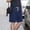 Blue, variant on HAIJIE Women's Swim Shorts Adjustable Ruched Side Bikini Shorts Sweatshorts Womens Cargo Shorts for Girlfriend Summer Daily Wear