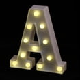 thumbnail image 4 of Letrero De Marquesina Con Letras LED De A Luces De Plástico De Hasta 22 Cm UNA Colco Luces de la lámpara del alfabeto, 4 of 8