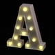 thumbnail image 4 of Letrero luminoso decorativo con letras LED UNA, 4 of 9