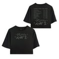 thumbnail image 3 of Yung Kai Merch Flower Moon Star Tour T-Shirt For Women&Girls Midriff Short Sleeve Summer Clothing Vest Tee, 3 of 5