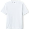 thumbnail image 5 of Lands' End Essentials Men's Short-Sleeve Soft Cotton T-Shirt - Relaxed Easy Fit, 5 of 5