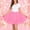 Watermelon Red, variant on YTCAMLO Glitter Sequin Stars Tutu Skirt for Women Retro Layered Ballet Skirts 80's Elastic Tulle Skirt Lightweight Halloween Costume