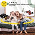 thumbnail image 3 of Mini dron Holy Stone para niños y principiantes, cuadricóptero de interior y exterior para niños y niñas con vuelo estacionario automático, giros 3D, 3 baterías, modo sin cabeza, gran juguete de, 3 of 8