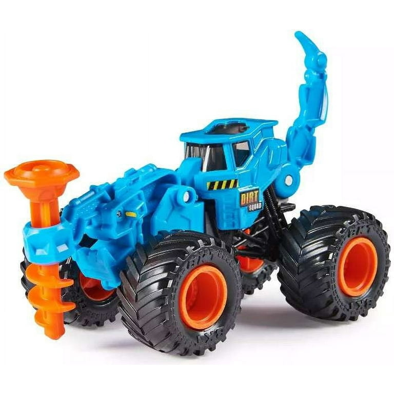 入荷now 口コミ Dirt Jam Monster Squad Walmart.com - (Blue) Car Diecast Drilliam トラック