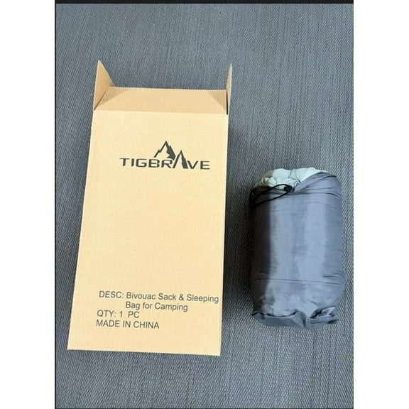 TIGBRAVE Bivouac Sack & Sleeping Bag for Camping