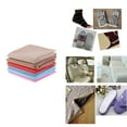 thumbnail image 4 of Langgg 1 Meter Non Slip Fabric Rubber Sewing Fabric Polyester Fabric Antislip Cloth Material Home Craft Pink, 4 of 9