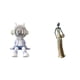 thumbnail image 1 of Estatua de nórdico y dama tribal africana, figura decorativa para estantería, escritorio, sala de estar, dormitorio, hogar, adorno de inaug, 1 of 8