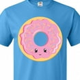 thumbnail image 4 of Inktastic Light Pink Donut T-Shirt, 4 of 5