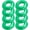 Green, variant on 8 Pcs Inflatable Pool Float 28 Inches White Swim Tubes Bulk for Adult, Pool Inner Tube for Beach, Swimming Pool Women Men River Lake Summer Vacation Party Decorations