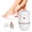 White/Red, variant on BIMZUC Battery Type Electric Foot Grinder Callus Dead Skin Remover Vacuum Foot File Pedicure Tool for Home Use 5.91 inches / 15 cm White Blue