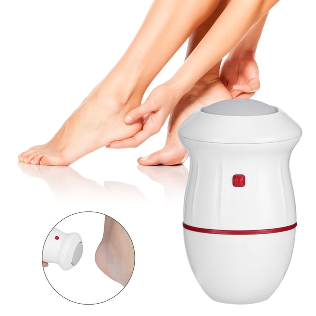 Removedor De Callos Eléctrico, Removedor De Piel Muerta, Herramienta De Pedicura Con Lima De Pies Al Vacío Con De Absorción De Vacío Para El Cuidado De Los Pies, Recargable