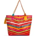 thumbnail image 2 of Women's Harmony Stripe Design Tote Bag, 2 of 5