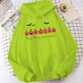 thumbnail image 3 of Pumpkins Tis The Beason sudaderas con capucha de feliz Halloween para mujer, sudaderas con capucha de manga larga, sudaderas con capucha casuales, Tops geniales de Halloween, 3 of 5