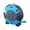 Blue, variant on Hongyi Extension Cord Reel 32ft,16AWGX3C,SJT,4-Outlet,Orange