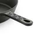 thumbnail image 5 of Spice By Tia Mowry Savory Saffron 12 Inch Cast Iron Skillet with Pouring Spouts, 5 of 7