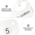 thumbnail image 2 of 1Set Quilt Stencils for Machine Quilting Acrylic Sewing Tool Improve Work Efficiency Multi Color Quilting, 2 of 8