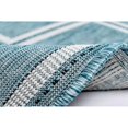 thumbnail image 4 of Liora Manne Carmel Squares Rug Aqua 39"X59" CRE45842604, 4 of 7