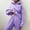 Violet, variante sur AMERTEER Ensemble de Survêtement pour Femmes à Capuchon, Deux Pièces, Poches, Pantalon de Survêtement, Jogger de Sport, Survêtement, Chandail à Capuchon de Sport Uni, Vêtements de Sport