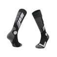 thumbnail image 2 of Calcetines de esquí para niños, calcetines de snowboard, calcetines térmicos cálidos de invierno, suaves y gruesos, acolchados para niños y niñas para exteriores, En y negro, 2 of 8