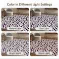 thumbnail image 7 of ODIKA Purple Abstract Geometric Interlocking Ombre Blocks Swirl Gradient Pet Friendly & Kids Safe Play for Playroom, Bedroom, Reading Nook, 7 of 7
